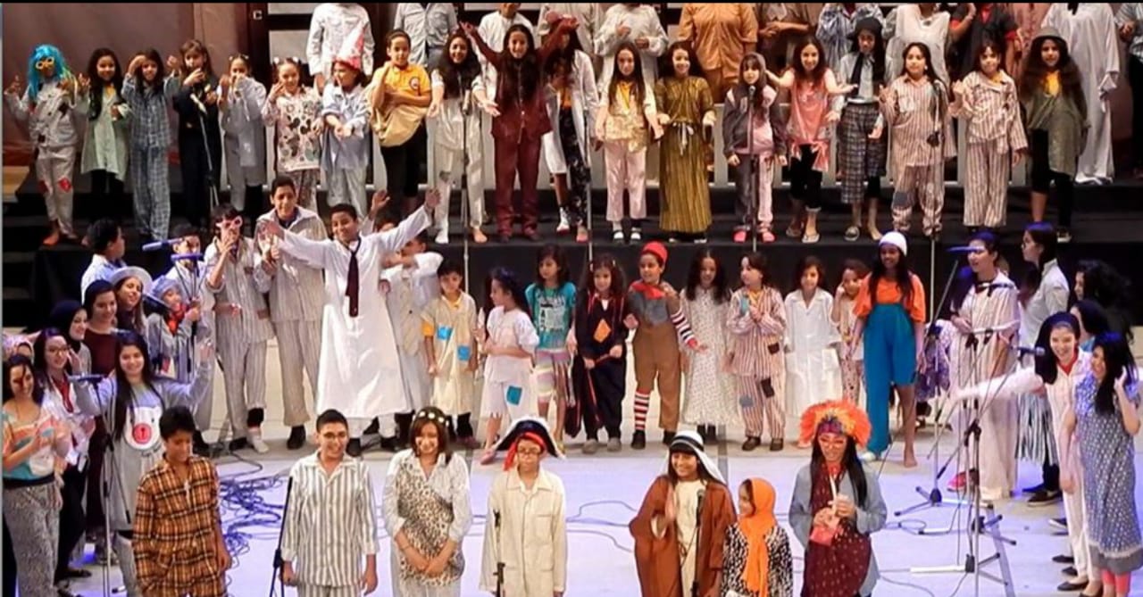 حفل فنى لـ الأطفال في أوبرا دمنهور حفل فنى لـ الأطفال في أوبرا دمنهور