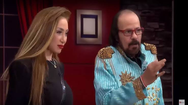 ريهام سعيد والراحل طلعت زكريا 
