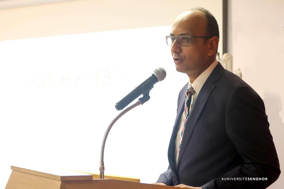 مشاركة وزارة الخارجية في افتتاح العام الأكاديمي لجامعة سينجو مشاركة وزارة الخارجية في افتتاح العام الأكاديمي لجامعة سينجو