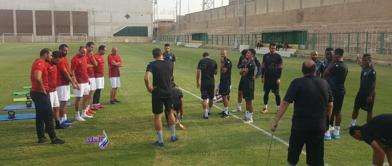  الفريق الاول لكرة القدم بنادي المقاولون العرب