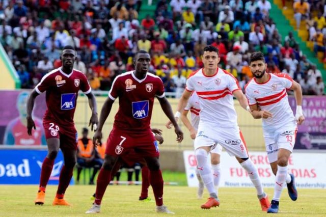 الزمالك و جينيراسيون السنغالي