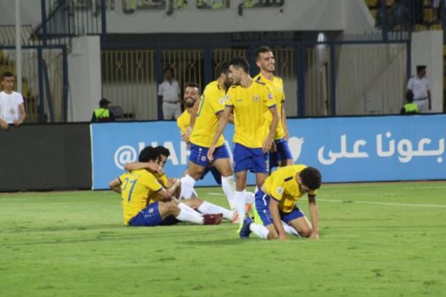 لاعبي النادي الإسماعيلي