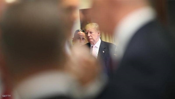 الرئيس الأمريكي دونالد ترامب