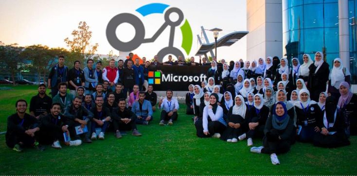 شباب ميكروسوفت بالأزهر يبدأون عامهم بتأهيل الشباب لسوق العمل