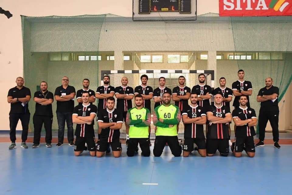 يد الزمالك يهزم فاب الكاميروني