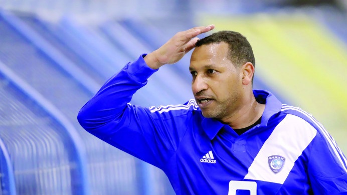عبدالله الشريدة لاعب فريق الهلال السابق