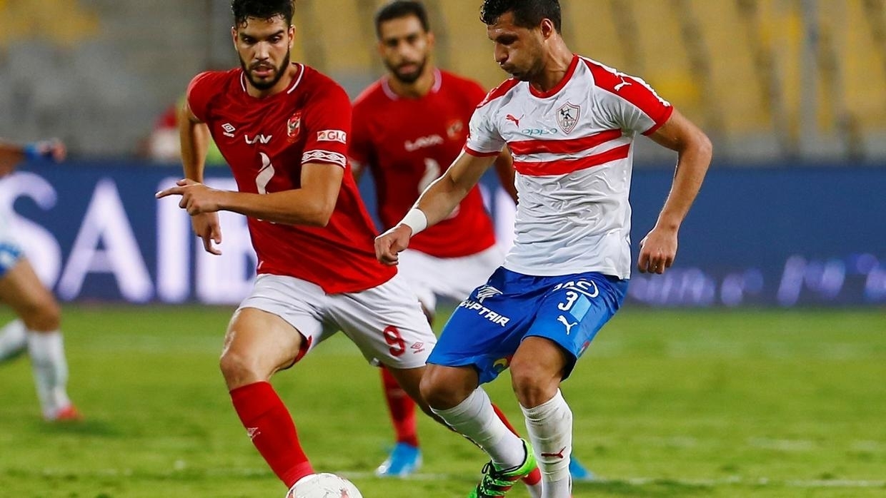 مباراة القمة بين النادي الأهلي ونادي الزمالك
