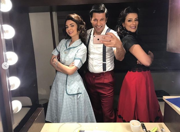 إنجي المقدم وإياد نصار