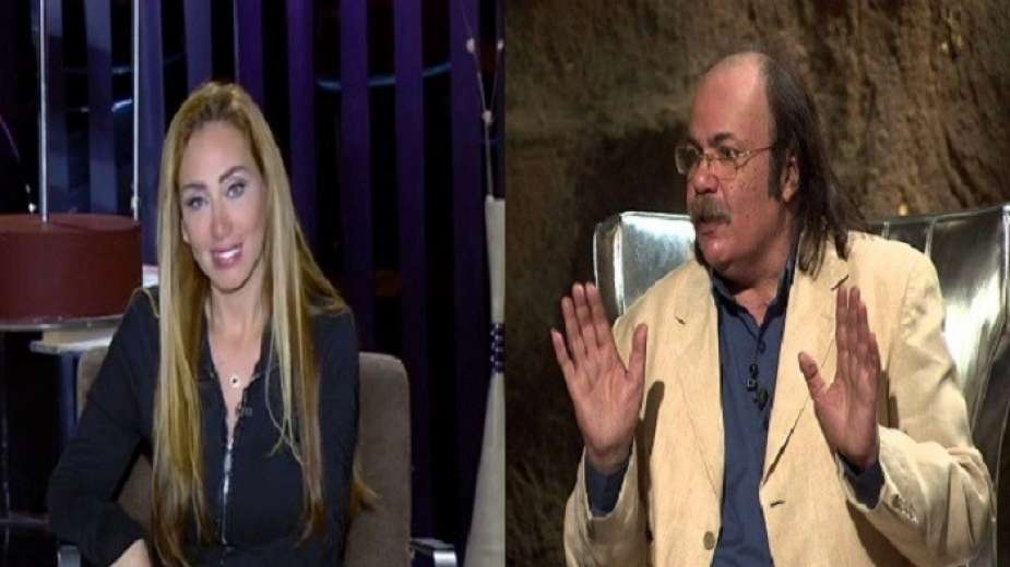 ريهام سعيد وطلعت زكريا 