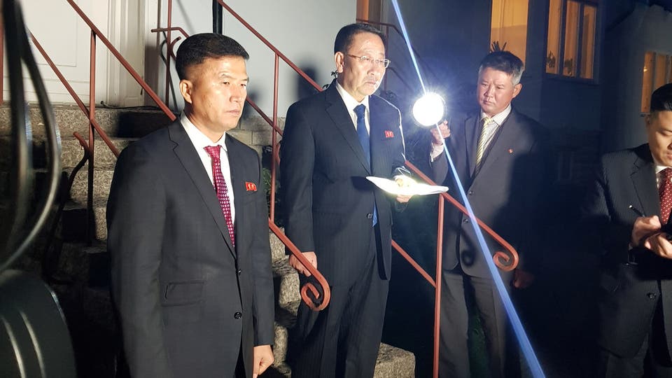  انهيار المحادثات النووية مع كوريا الشمالية