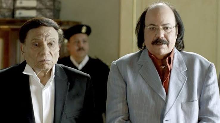 طلعت زكريا و عادل إمام