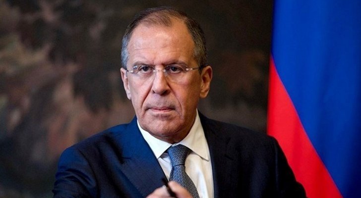وزير الخارجية الروسي سيرجي لافروف
