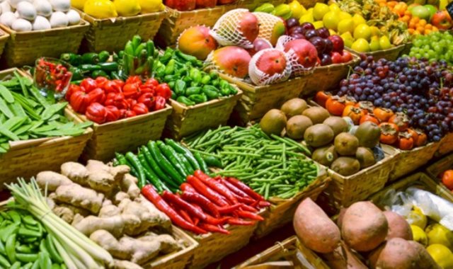 خضراوات وفاكهة