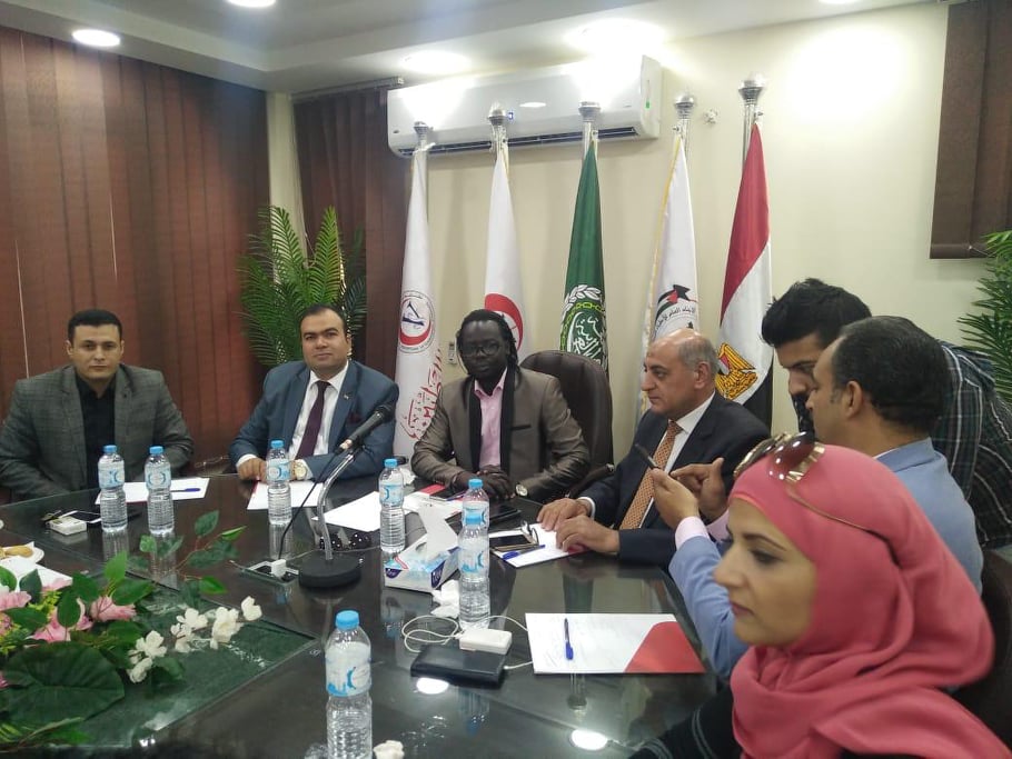 المؤتمر العربى الافريقى لفتح افاق التصدير