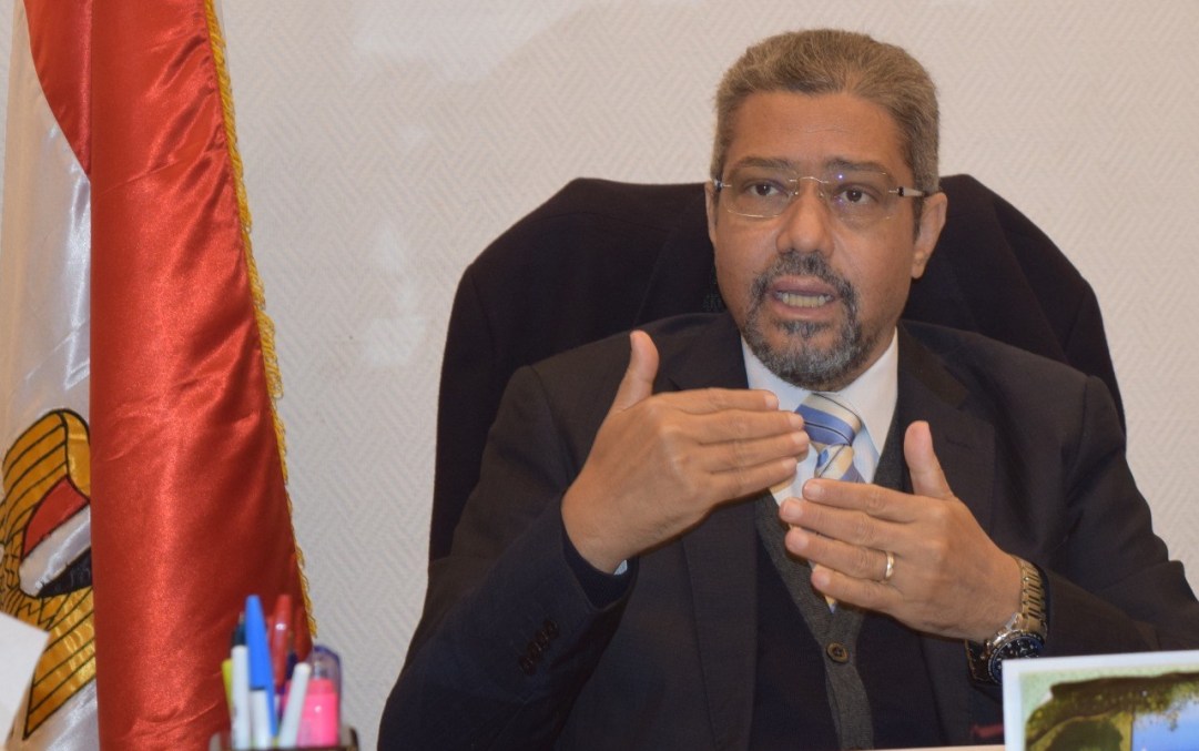 إبراهيم العربي رئيس غرفة القاهرة إبراهيم العربي رئيس غرفة القاهرة
