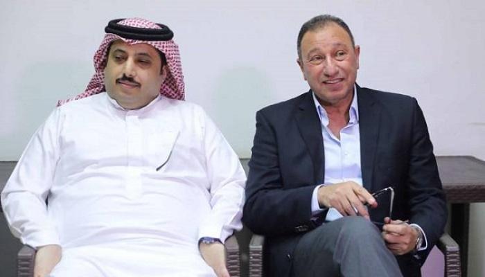 محمود الخطيب وتركي ال شيخ محمود الخطيب وتركي ال شيخ