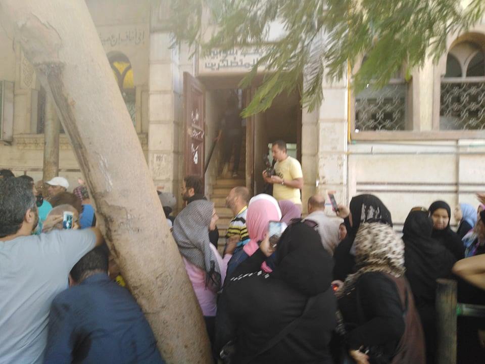 جنازة طلعت زكريا