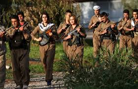 مقاتلات كرديات