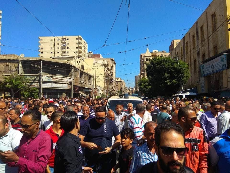 جنازة طلعت زكريا