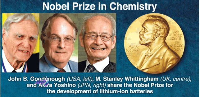 العلماء الفائزون بجائزة نوبل للكيمياء