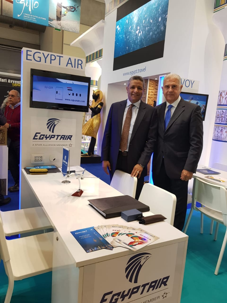 مشاركة مصر للطيران 