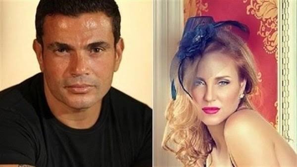 عمرو دياب وشيرين رضا عمرو دياب وشيرين رضا
