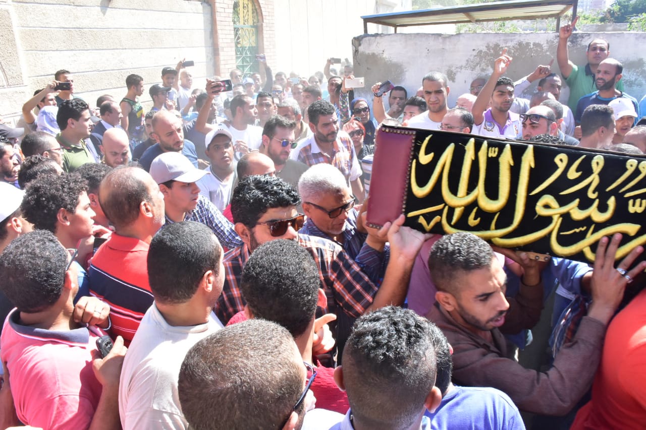 جنازة طلعت زكريا جنازة طلعت زكريا