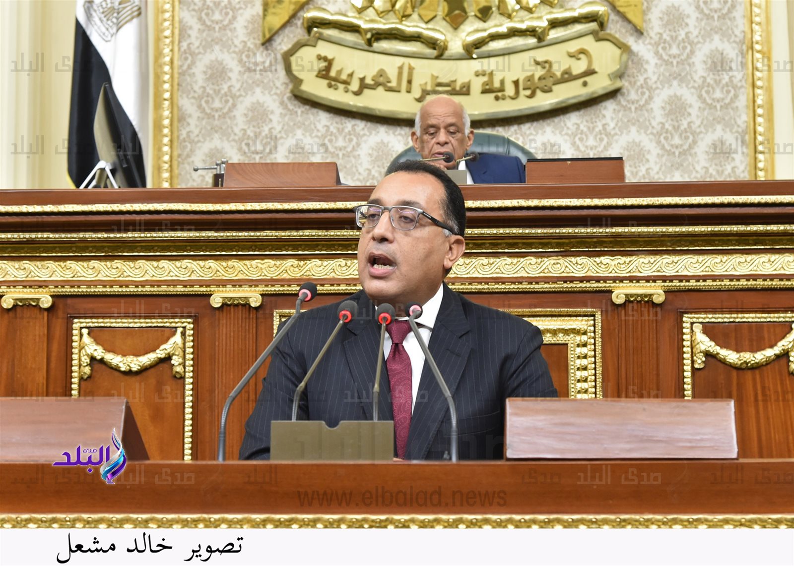 الدكتور مصطفى مدبولى رئيس مجلس الوزراء أمام البرلمان