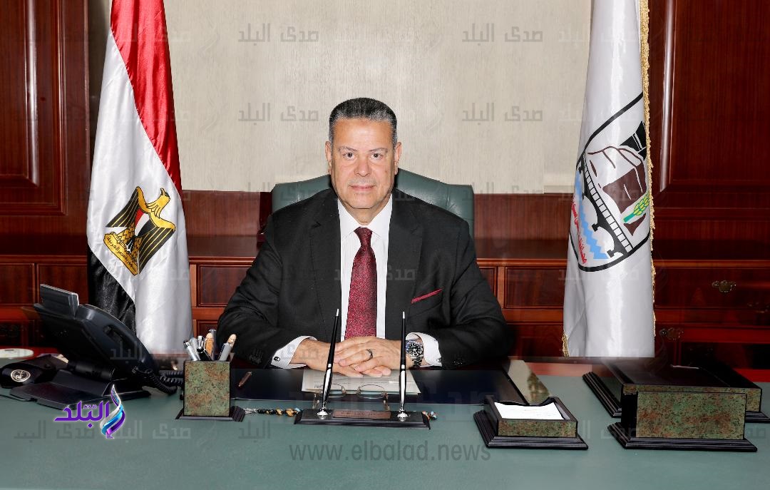  المستشار هاني عبد الجابر محافظ بني سويف