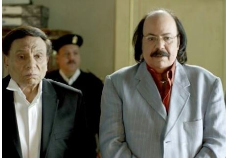 طلعت زكريا وعادل إمام