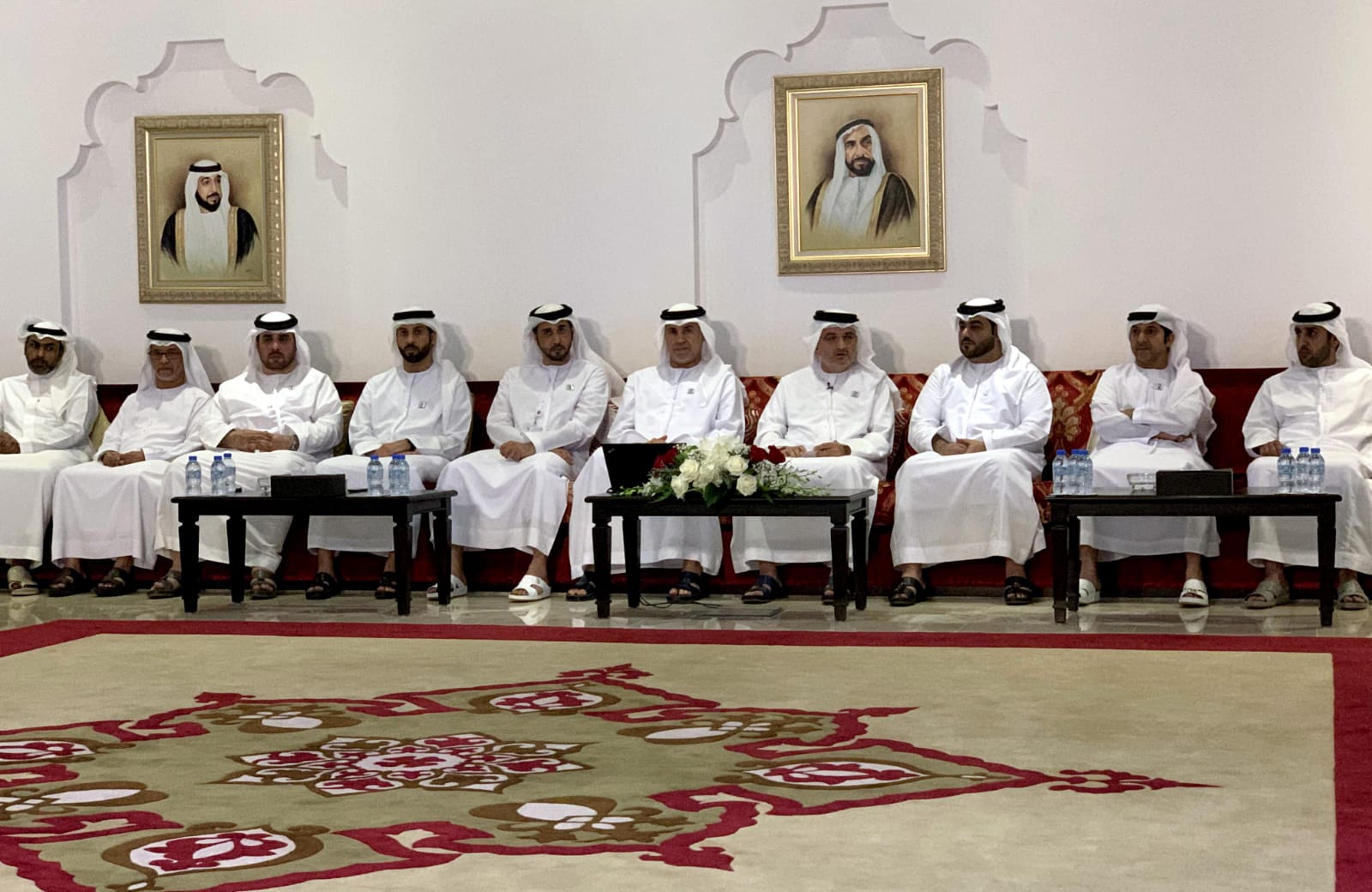 مجلس محمد خلف يستضيف دائرة التنمية الاقتصادية