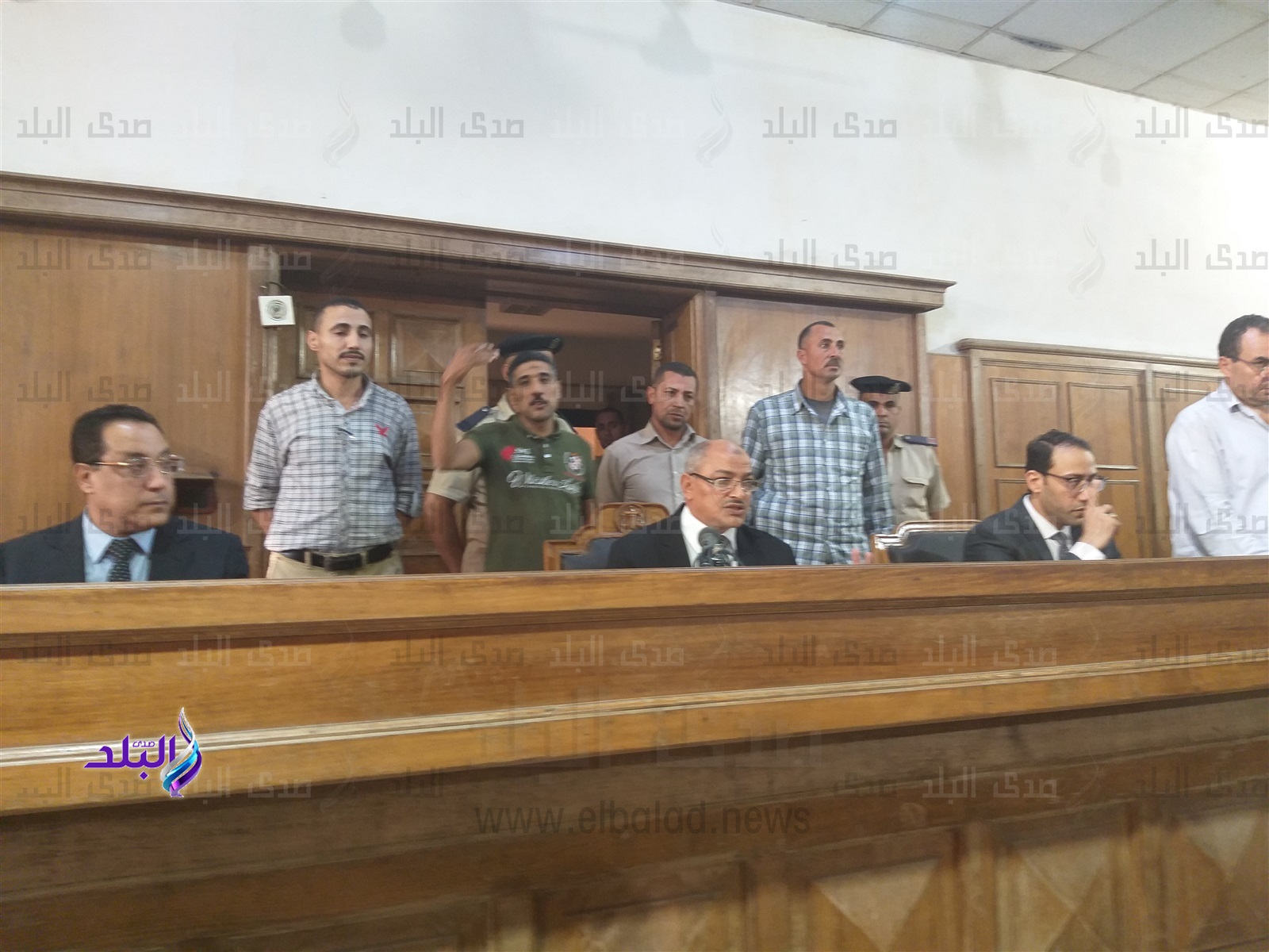 محكمة جنايات المنصورة 