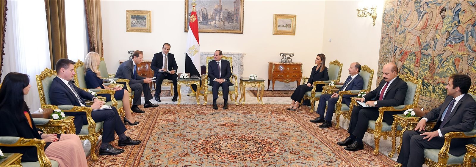 الرئيس السيسي