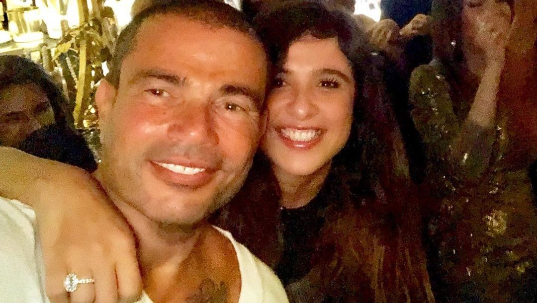 ياسمين عبد العزيز -عمرو دياب