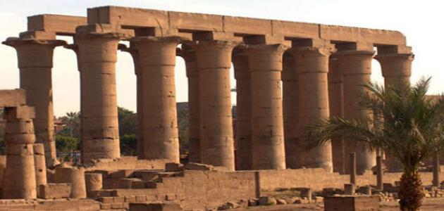 آثار الأقصر آثار الأقصر
