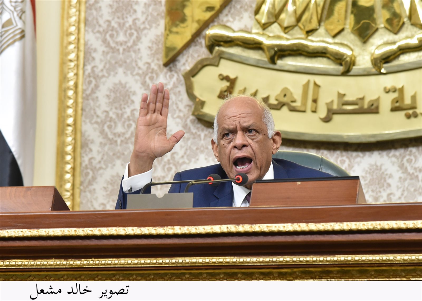 الدكتور علي عبد العال رئيس البرلمان الدكتور علي عبد العال رئيس البرلمان