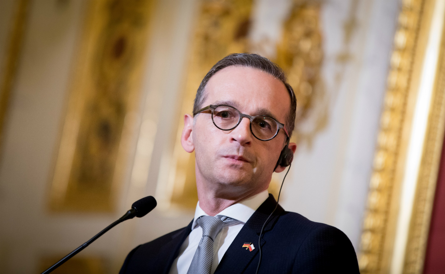 وزير الخارجية الألماني