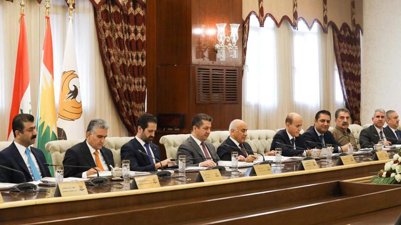 مجلس وزراء كردستان مجلس وزراء كردستان