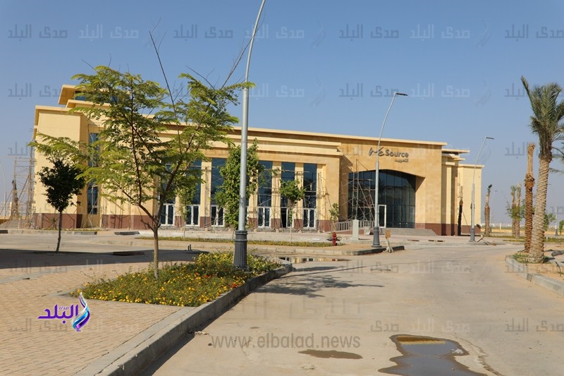  المنطقة التكنولوجية بالسادات