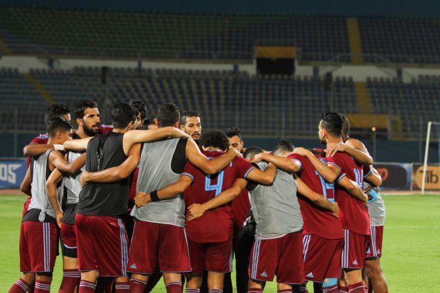 لاعبي فريق بيراميدز 
