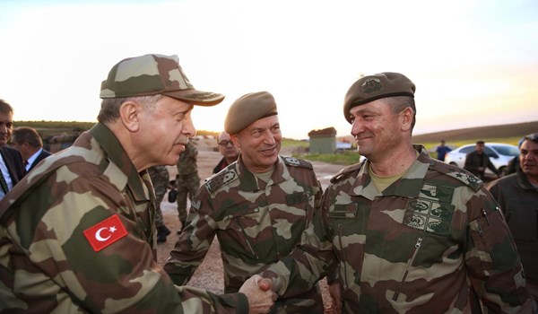 حقيقة التوغل التركي داخل سوريا