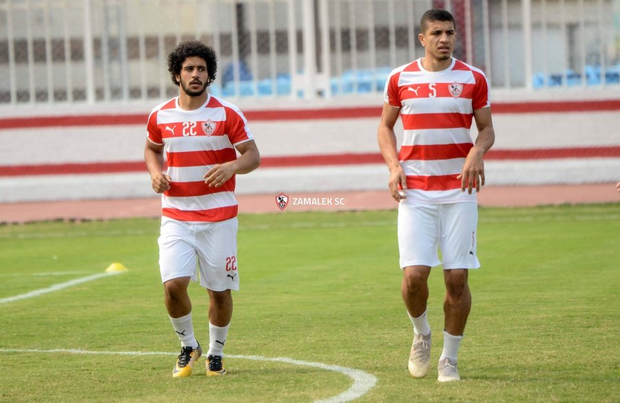 محمد عبد الغني وعبدالله جمعة 