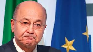 الرئيس العراقي برهم صالح الرئيس العراقي برهم صالح