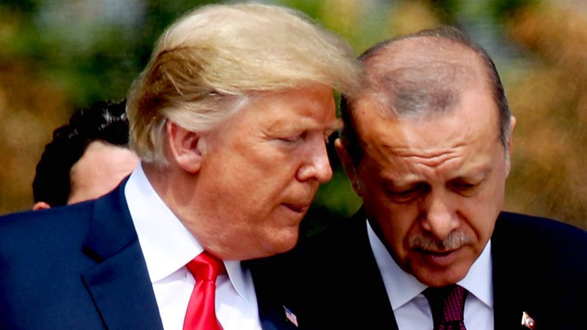 ترامب يهدد أردوغان