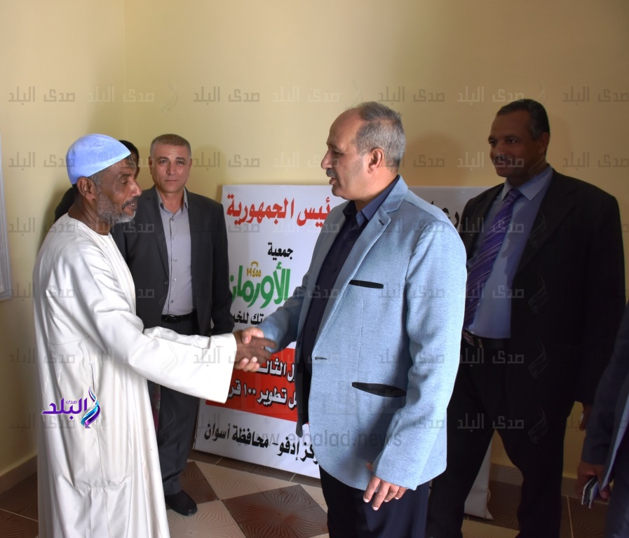 سكرتير عام محافظة أسوان