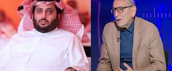 عدلي القيعي وتركي ال الشيخ 