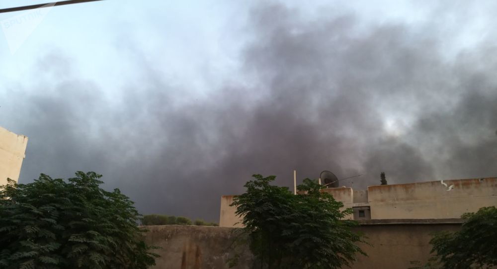 إسقاط طائرة استطلاع تركية في تل أبيض السورية