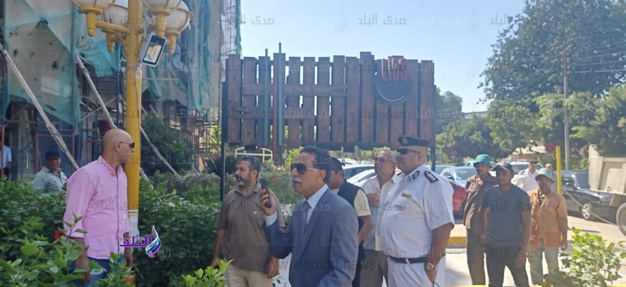  اللواء خالد عقل خلال الحملة