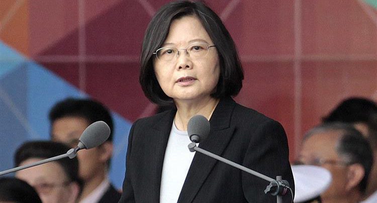 رئيسة تايوان تساي إينج وين