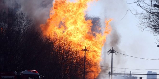 انفجار قرب مطار في النمسا